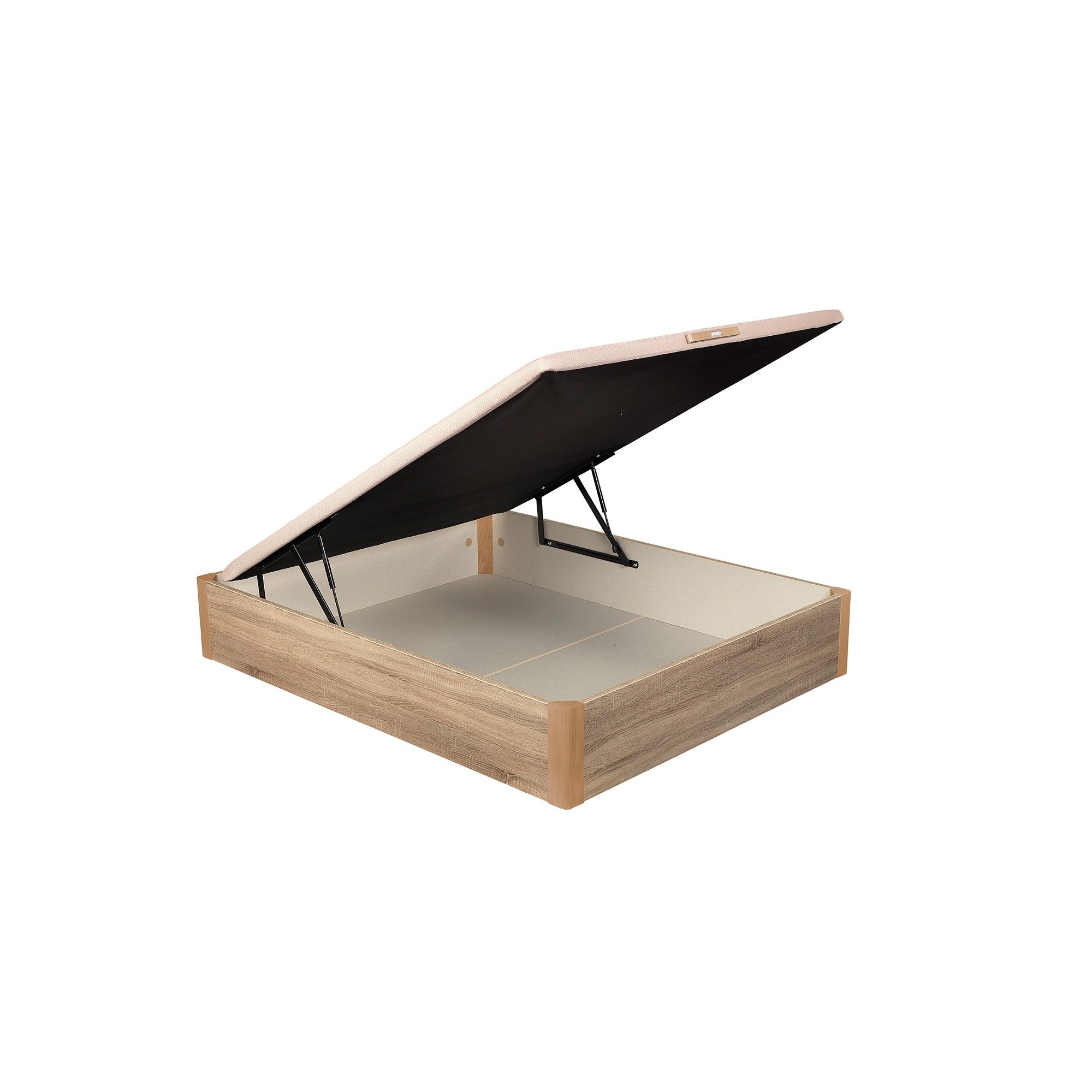Canapé abatible Pikolin Naturbox madera 3D